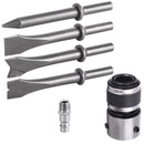 Ciocan automat pneumatic de impact pentru compresor Technic AT-2050LSG cu 4 dalti