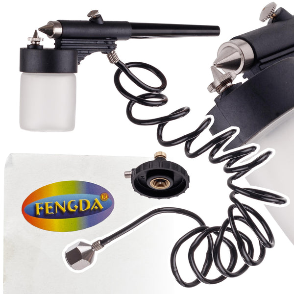 Aerograf FENGDA BD-148 – duza 0.5 mm, furtun 100 cm inclus