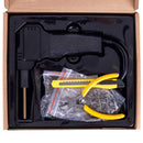 Aparat profesional pentru lipit/sudat plastic, kit pentru repararea fisurilor din plastic, 60W, Technic BD-B003