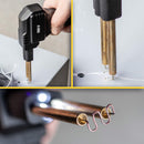 Aparat profesional pentru lipit/sudat plastic, kit pentru repararea fisurilor din plastic, 60W, Technic BD-B003