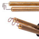 Aparat profesional pentru lipit/sudat plastic, kit pentru repararea fisurilor din plastic, 60W, Technic BD-B003