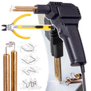 Aparat profesional pentru lipit/sudat plastic, kit pentru repararea fisurilor din plastic, 60W, Technic BD-B003