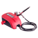 Compresor Aerograf 0,3mm Furtun Vopsele Caz TC Technic C111