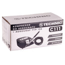 Compresor Aerograf 0,3mm Furtun Vopsele Caz TC Technic C111