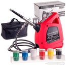 Compresor Aerograf 0,3mm Furtun Vopsele Caz TC Technic C113