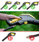 Furtun pentru masina de spalat cu presiune Karcher Quick Connect Tip nou Click x Click 5m | 10m | 15m | 20m | 25m | 30m