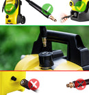 Furtun pentru masina de spalat cu presiune Karcher Quick Connect Tip nou Click x Click 5m | 10m | 15m | 20m | 25m | 30m