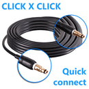 Furtun pentru masina de spalat cu presiune Karcher Quick Connect Tip nou Click x Click 5m | 10m | 15m | 20m | 25m | 30m