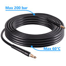 Furtun pentru masina de spalat cu presiune Karcher Quick Connect Tip nou Click x Click 5m | 10m | 15m | 20m | 25m | 30m