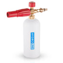 Lance spumare profesionala Hydroline EasySNOW pentru aparat spalat cu presiune Stihl Husqvarna, rosu