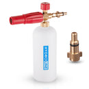 Lance spumare profesionala Hydroline EasySNOW pentru aparat spalat cu presiune Stihl Husqvarna, rosu