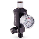 Reductor cu Filtru pentru Pistol de Vopsit Regulator de Presiune cu Manometru cu geam FAR02