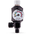 Reductor cu Filtru pentru Pistol de Vopsit Regulator de Presiune cu Manometru cu geam FAR02