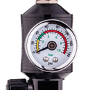 Reductor cu Filtru pentru Pistol de Vopsit Regulator de Presiune cu Manometru cu geam FAR02