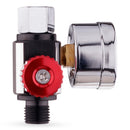 Regulator de Presiune cu Manometru cu geam pentru Pistoale de Pulverizare Reductor TC Technic FR-4