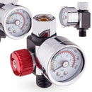Regulator de Presiune cu Manometru cu geam pentru Pistoale de Pulverizare Reductor TC Technic FR-4