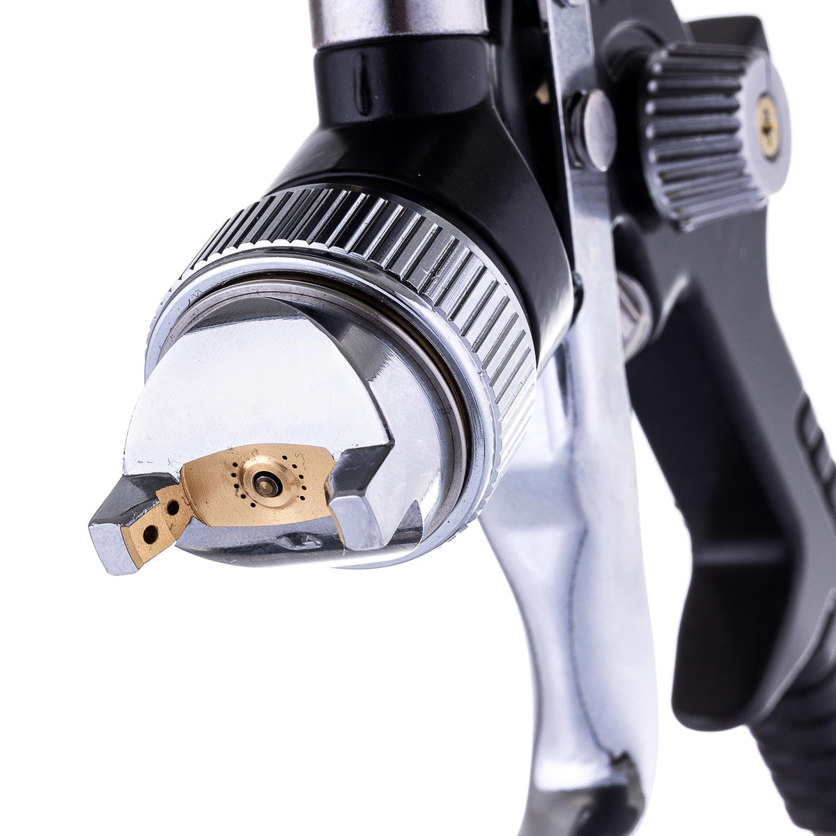 Pistol de vopsit universal Technic H-827 HVLP cu 4x duza 1.4 1.7 2.0 2