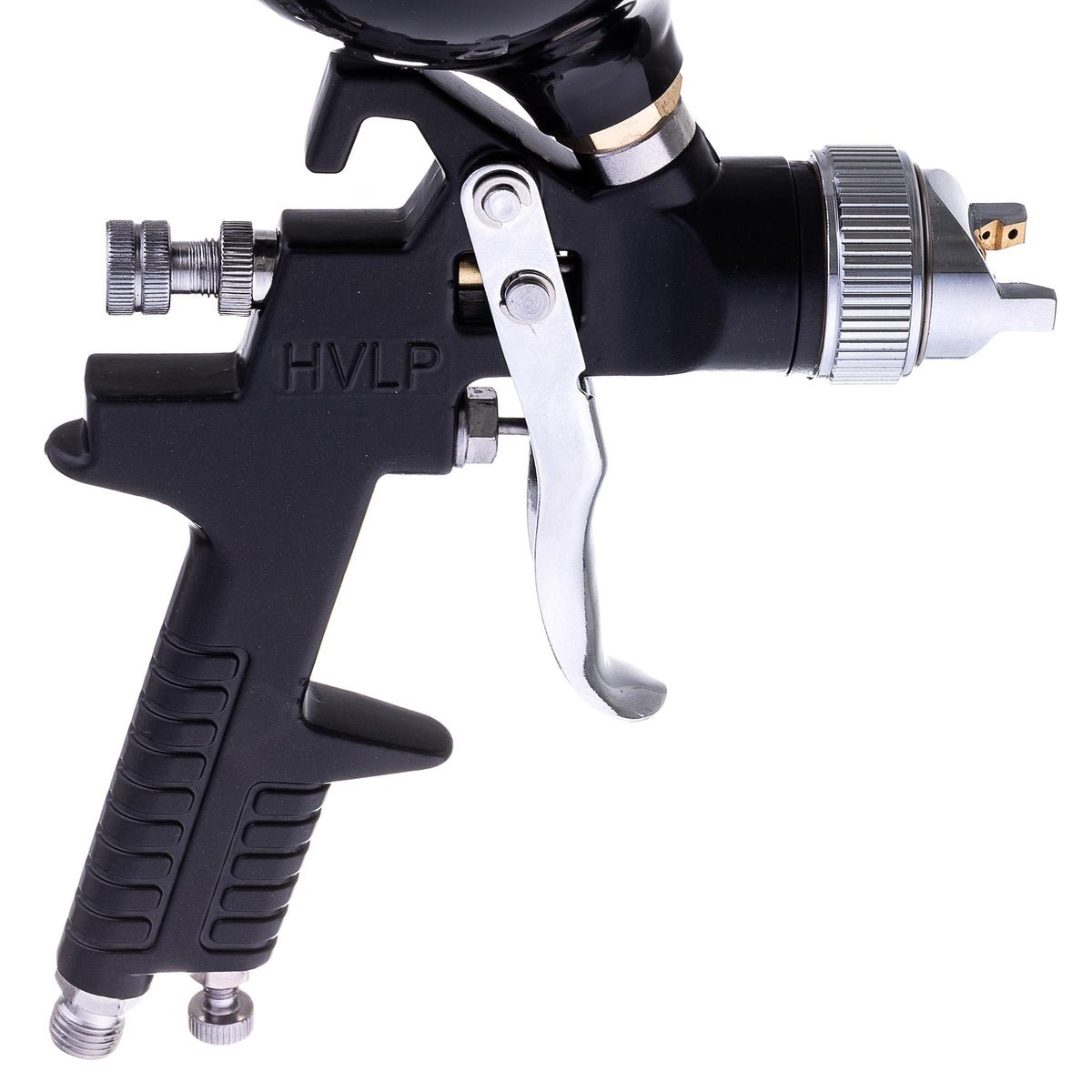 Pistol de vopsit universal Technic H-827 HVLP cu 4x duza 1.4 1.7 2.0 2