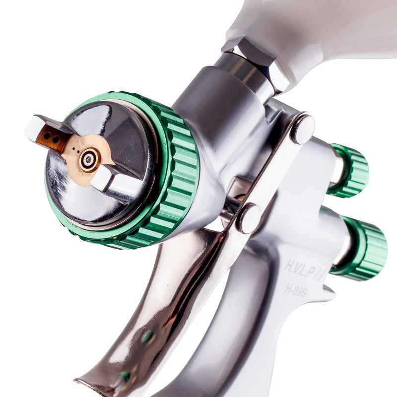 Pistol de vopsit AUARITA H-899 HVLP II cu duza de 1.3 | 1.4 | 1.8 | 2.0 mm
