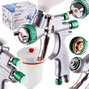 Pistol de vopsit AUARITA H-899 HVLP II cu duza de 1.3 | 1.4 | 1.8 | 2.0 mm