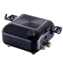 Compresor silentios pentru DOUA Aerografie 2x Airbrush 0.3 Furtun 170cm Reglare