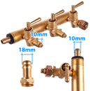 Supapa de gaz pentru aragaz cu gaz propan butan SARRA SAHARA 9.8kW triplu ZA1006-2