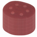 Set 25 bucati hartii de slefuit TC Technic, pentru slefuitor, smirghel granulatie P60, 150mm, 6 gauri