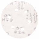 Set 25 bucati hartii de slefuit TC Technic, pentru slefuitor, smirghel granulatie P400, 150mm, 6 gauri