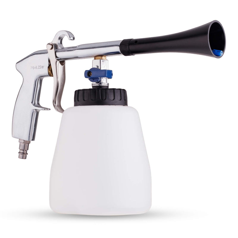 Pistol curatare tapiterie L1 cu rezervor 1000ml si 2 duze aer comprimat