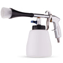 Pistol curatare tapiterie L1 cu rezervor 1000ml si 2 duze aer comprimat