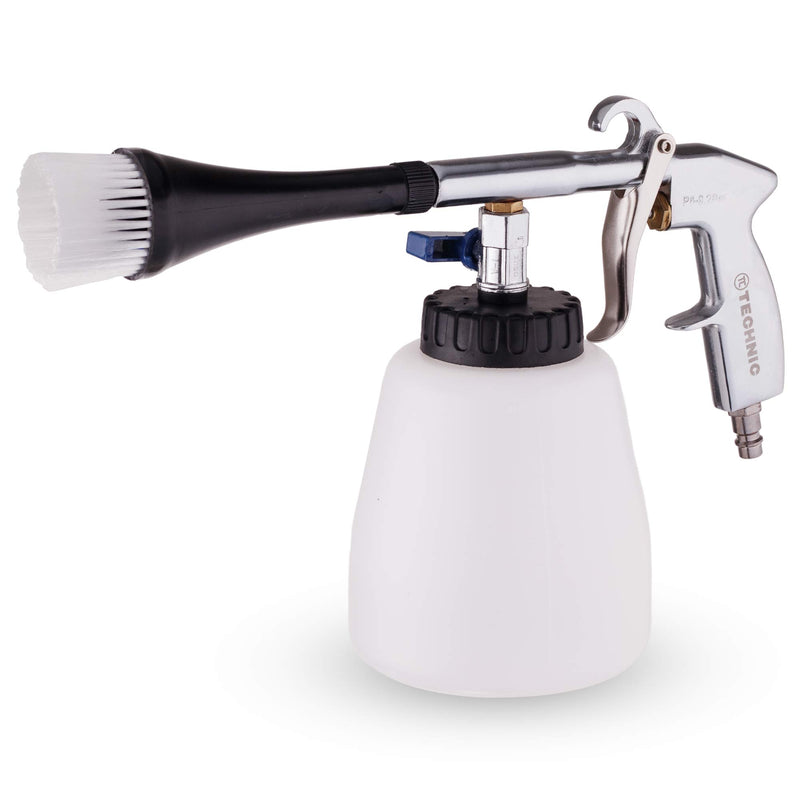 Pistol curatare tapiterie L1 cu rezervor 1000ml si 2 duze aer comprimat