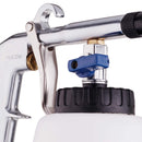 Pistol curatare tapiterie L1 cu rezervor 1000ml si 2 duze aer comprimat