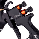 Pistol de vopsit universal AUARITA LION B cu duza de 1.3 | 1.4 | 1.7 | 2.0 mm LVMP