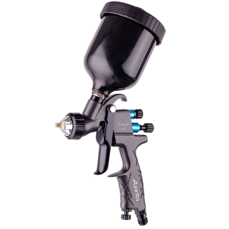 Pistol de vopsit AUARITA MINI LION B LIGHT cu duza de 0.8 | 1.0 | 1.2 mm HVLP