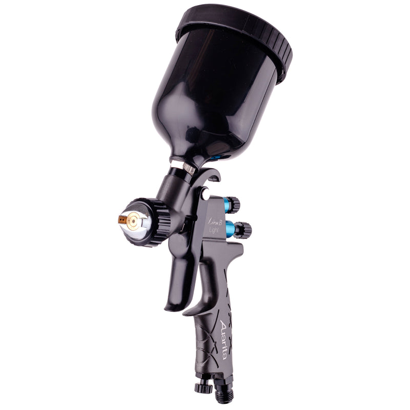 Pistol de vopsit AUARITA MINI LION B LIGHT cu duza de 0.8 | 1.0 | 1.2 mm HVLP