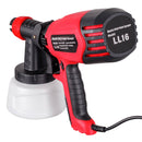 Pistol Electric de Vopsit PRO LL16, 3 Duze, 450W, 600 ml