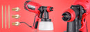 Pistol Electric de Vopsit PRO LL16, 3 Duze, 450W, 600 ml