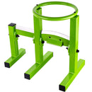 Dubla Tocator manual de lemne Splitter Stand de Taiere pentru Lemn de foc