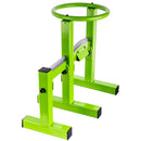 Dubla Tocator manual de lemne Splitter Stand de Taiere pentru Lemn de foc