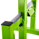 Dubla Tocator manual de lemne Splitter Stand de Taiere pentru Lemn de foc