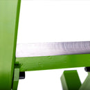 Dubla Tocator manual de lemne Splitter Stand de Taiere pentru Lemn de foc