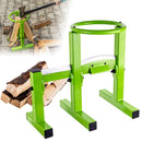 Dubla Tocator manual de lemne Splitter Stand de Taiere pentru Lemn de foc