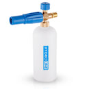 Lance spumare profesionala Hydroline EasySNOW pentru aparat spalat cu presiune Kranzle M22, albastru