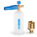 Lance spumare profesionala Hydroline EasySNOW pentru aparat spalat cu presiune Kranzle M22, albastru