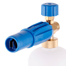 Lance spumare profesionala Hydroline EasySNOW pentru aparat spalat cu presiune Karcher Seria K2 K5 K7, albastru