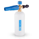 Lance spumare profesionala Hydroline EasySNOW pentru aparat spalat cu presiune Karcher Seria K2 K5 K7, albastru