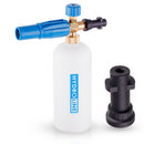 Lance spumare profesionala Hydroline EasySNOW pentru aparat spalat cu presiune Karcher Seria K2 K5 K7, albastru