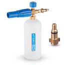 Lance spumare profesionala Hydroline EasySNOW pentru aparat spalat cu presiune Nilfisk Hobby Stihl, albastru