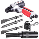 Ciocan cu ac pneumatic de impact pentru compresor Technic NST-8039FA cu 3 dalti