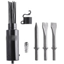 Ciocan cu ac pneumatic de impact pentru compresor Technic NST-8039FA cu 3 dalti